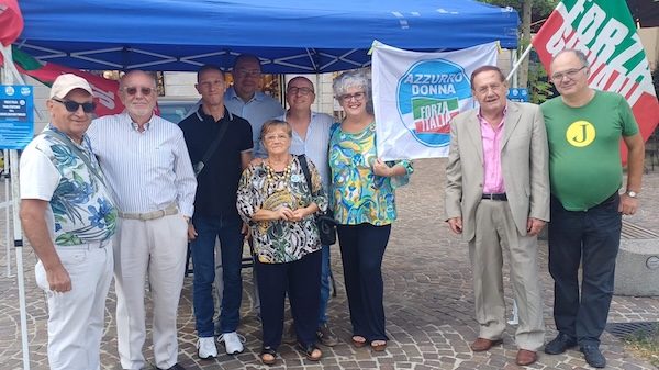 Gallarate sanità forza italia