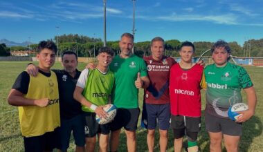 Le attività del Rugby Mammut sono ripartite ospitando l'allenatore della nazionale - ValdarnoPost