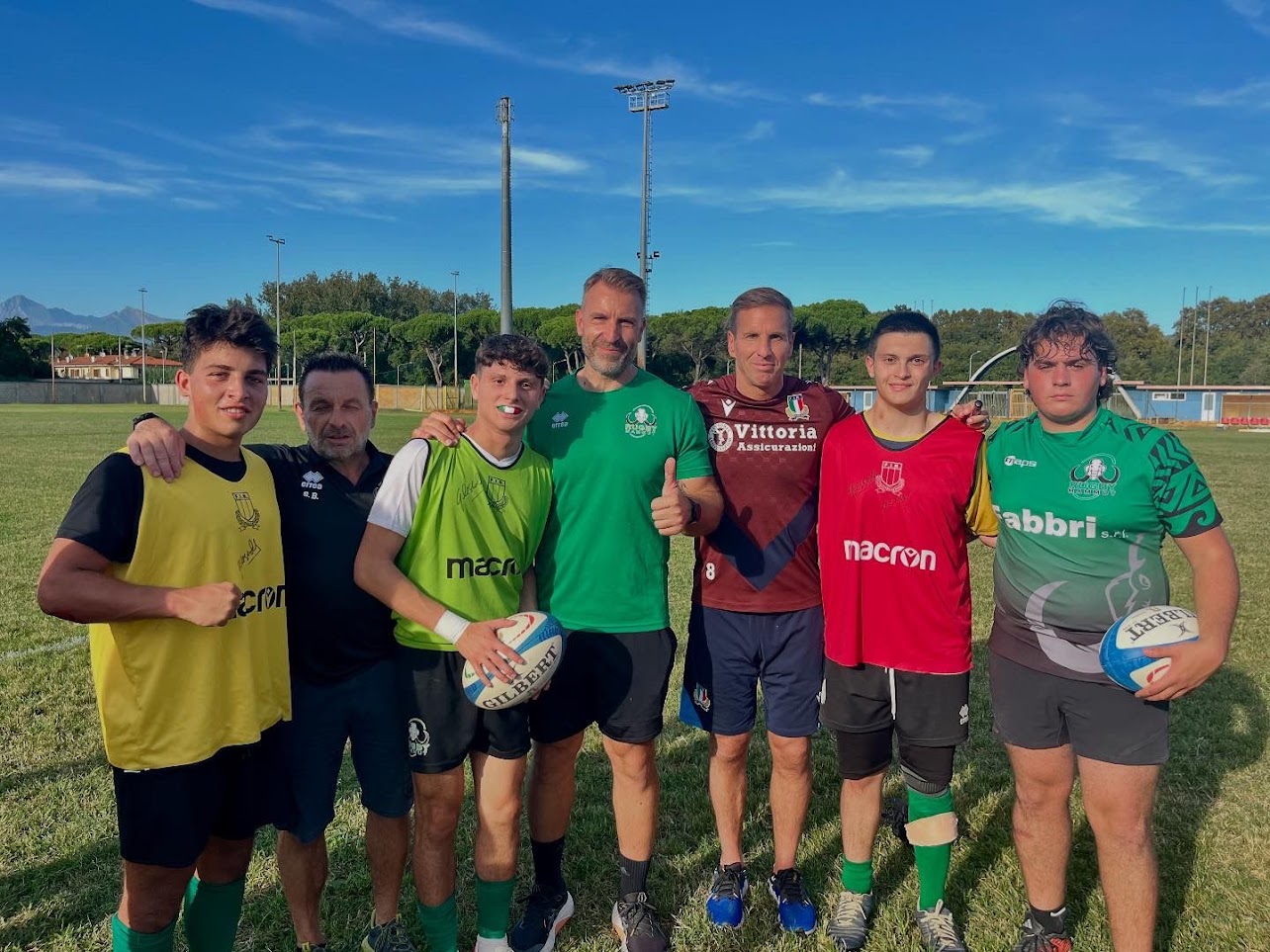 Le attività del Rugby Mammut sono ripartite ospitando l'allenatore della nazionale - ValdarnoPost