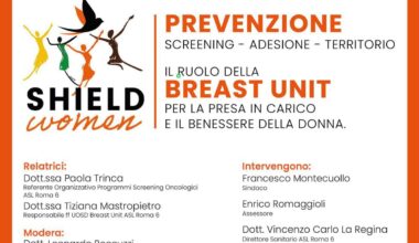 Ottobre Rosa 2025: l’ANDOS di Velletri-Lariano presenta le prime attività per il mese dedicato alla prevenzione dei tumori al seno