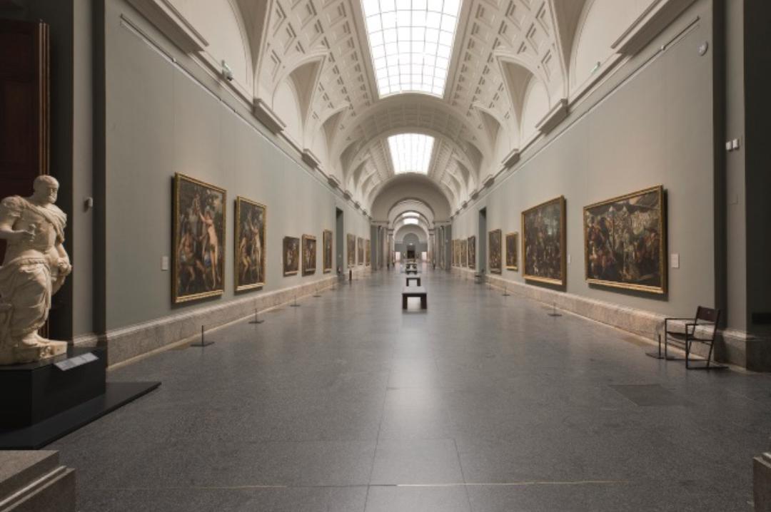 Al Prado Tiziano, Tintoretto e Veronese su sfondo azzurro