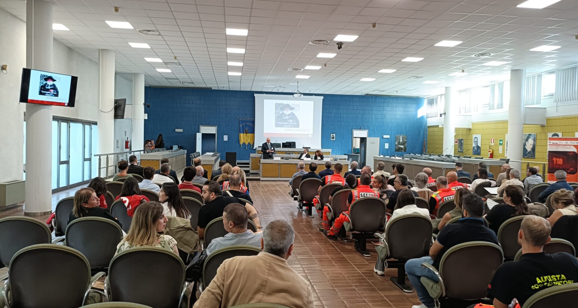 Cerignola ha ospitato il convegno sul Servizio Emergenza Urgenza: un’occasione di riflessione su passato, presente e futuro del Servizio 118.