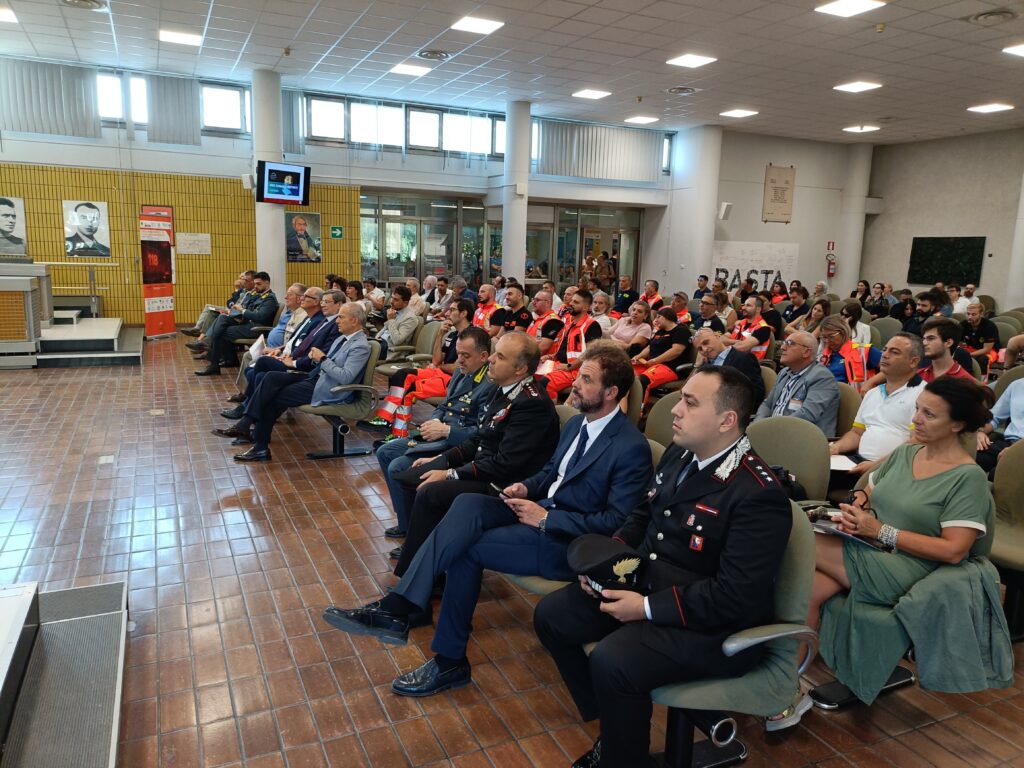 IMG20250912092723-1024x768 Cerignola ha ospitato il convegno sul Servizio Emergenza Urgenza: un’occasione di riflessione su passato, presente e futuro del Servizio 118.