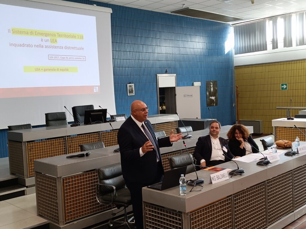 IMG20250912092739-1024x768 Cerignola ha ospitato il convegno sul Servizio Emergenza Urgenza: un’occasione di riflessione su passato, presente e futuro del Servizio 118.