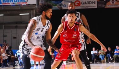 La Bertram perde il Memorial Bottacin, l’Olimpia Milano si impone a Vigevano 81-70