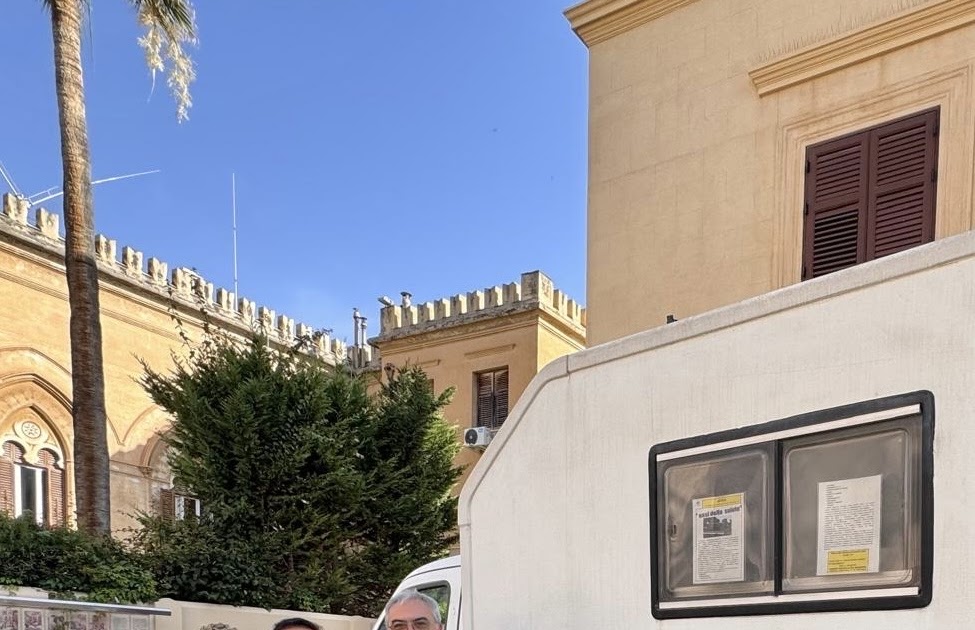 Ambulatorio mobile allestito in un camper per i disagiati". Il 1 ottobre un Gran Galà di beneficenza