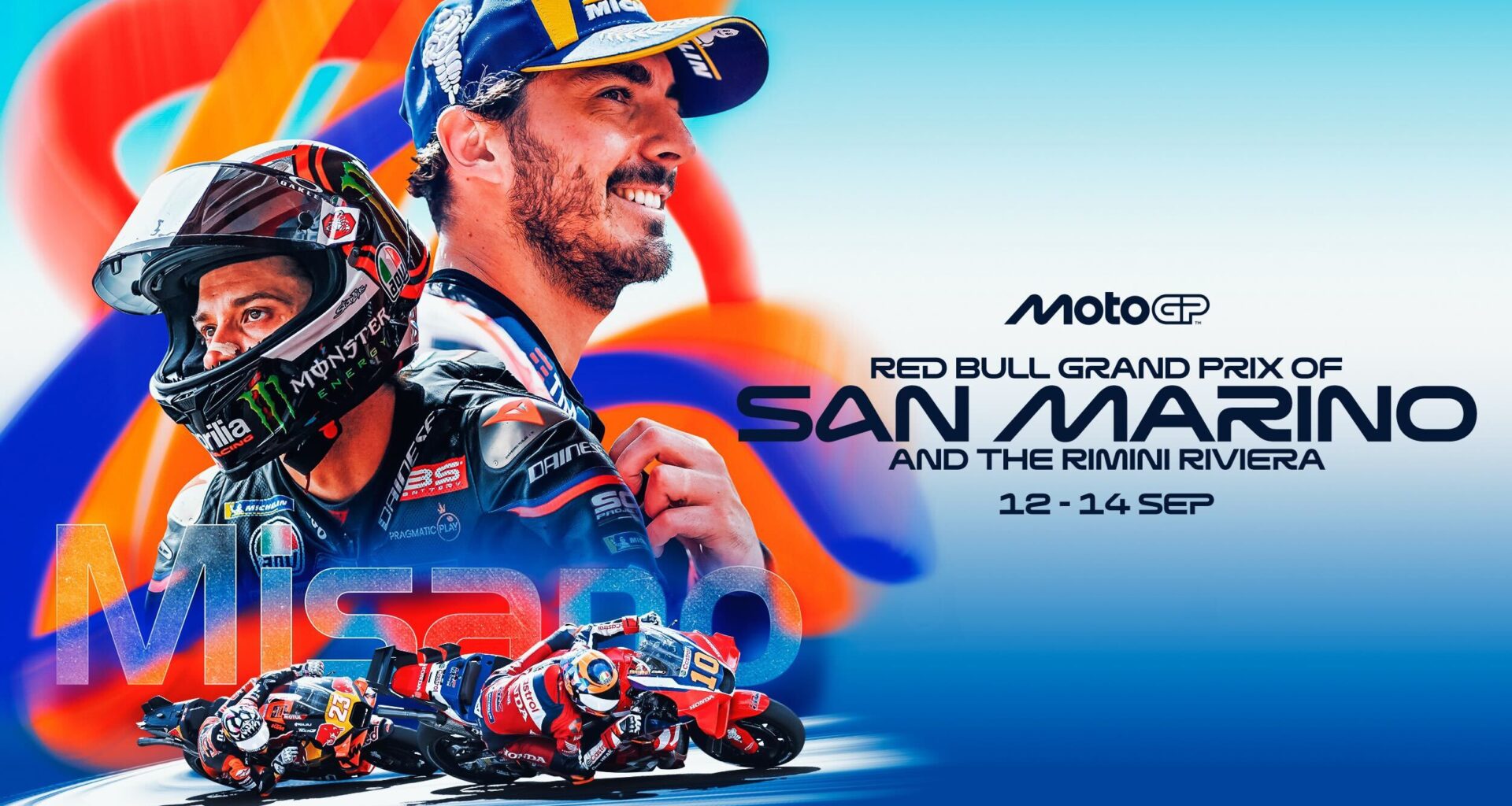 la missione dei fratelli Marquez a Misano