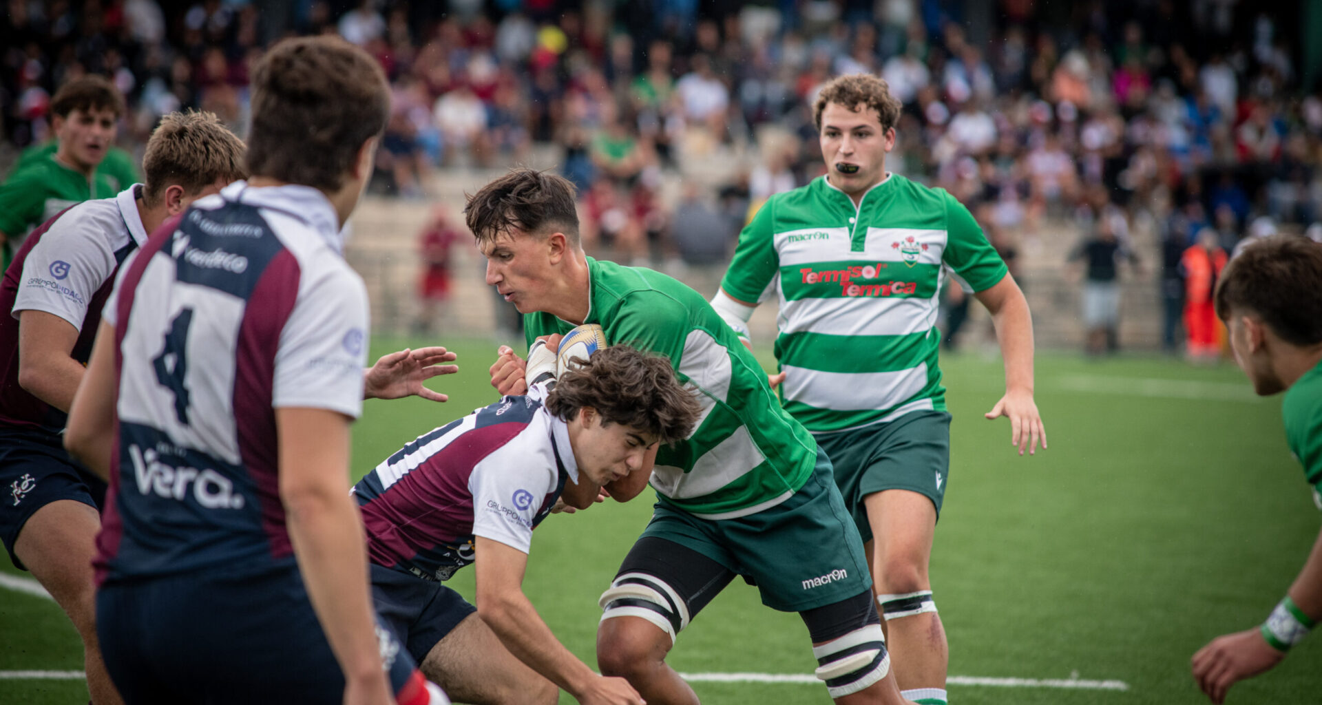 Il Livorno Rugby 1931 vince per il 2° anno consecutivo il Memorial Lorenzo Sebastiani