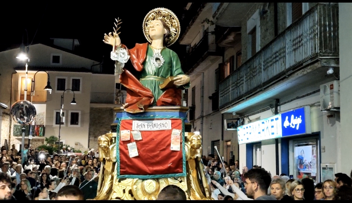 Castel San Lorenzo, riapertura del santuario dei Santi Cosma e Damiano