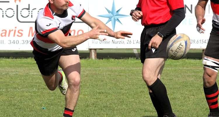 Paganica Rugby, buona la prima: vittoria in amichevole contro il Napoli Afragola