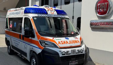 Nuova ambulanza per il Sud Canavese: la solidarietà corre più veloce