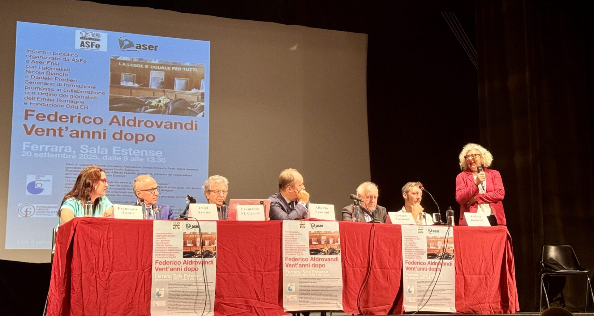 Patrizia Moretti: “Vent’anni dopo, le cose stanno peggiorando”