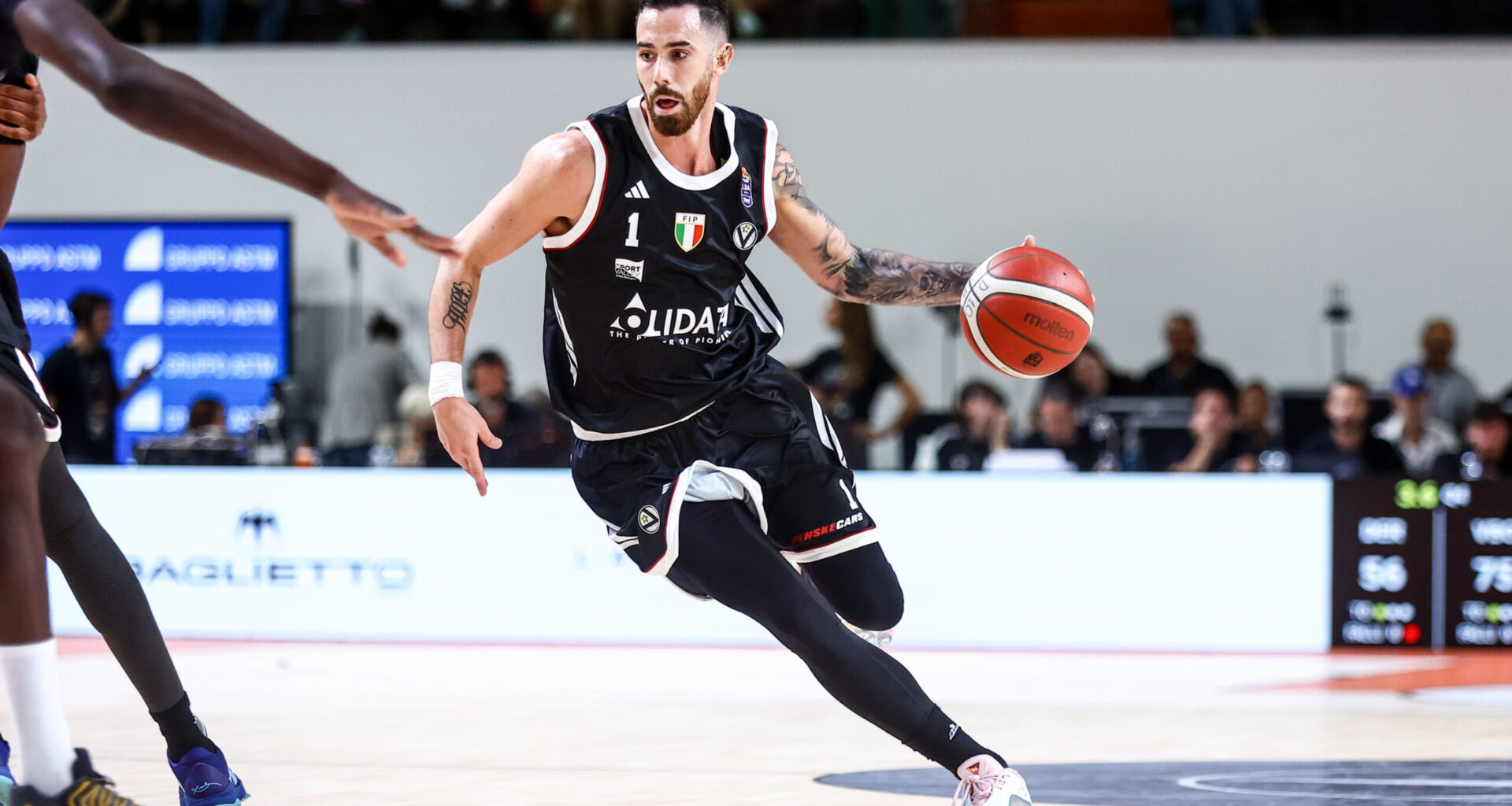Virtus ends the pre-season with a win over Tortona