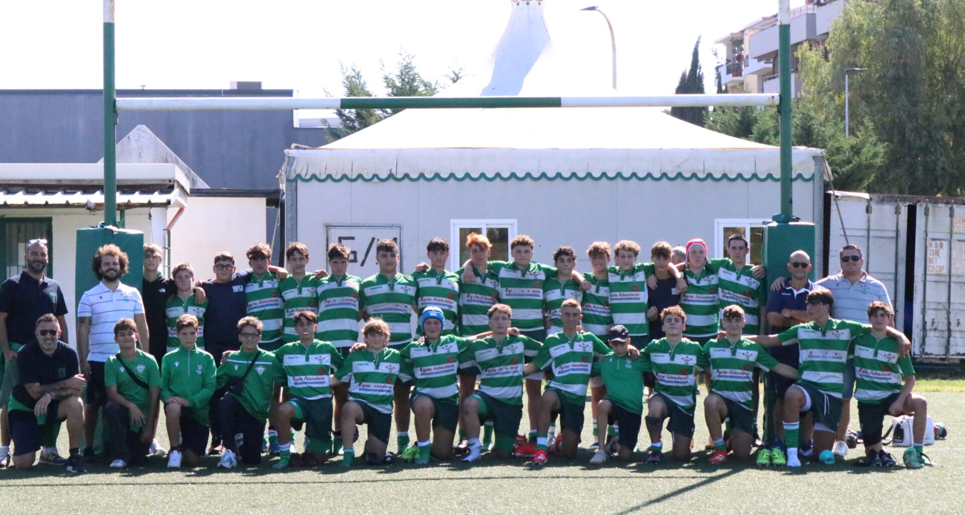 Netto successo dell'under 16 del Livorno Rugby nel suo debutto in campionato