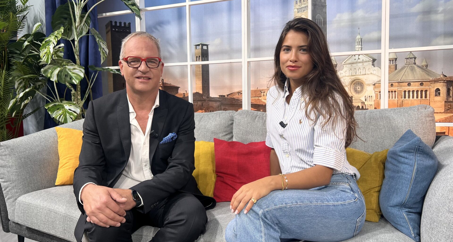 Nuova stagione di "Ore12" su CR1: tante le novità