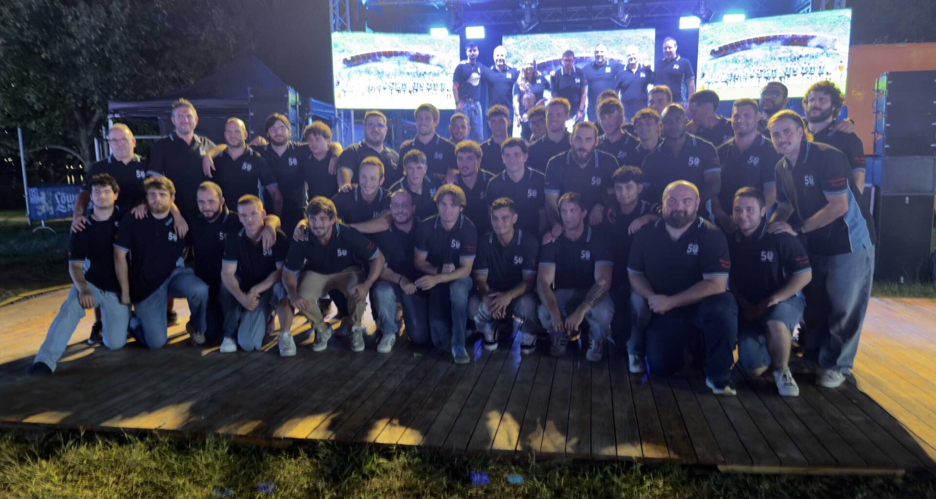 Rugby Serie A2. Il Rugby Lecco presenta la nuova stagione