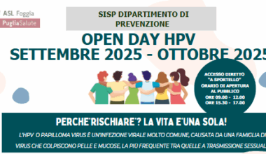 NEWS ON LINE, Sanità » Vaccinazioni HPV gratuite a Lucera: due date in autunno