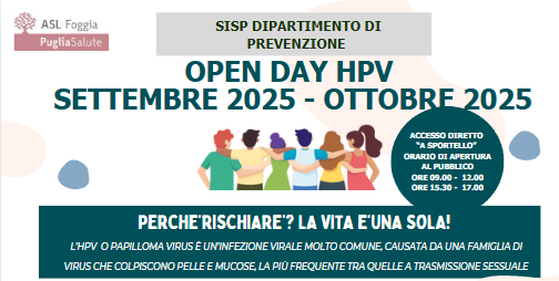 NEWS ON LINE, Sanità » Vaccinazioni HPV gratuite a Lucera: due date in autunno