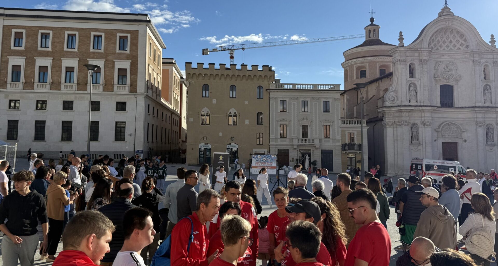 Grande successo per l'Endas sport Village: oltre 2mila presenze