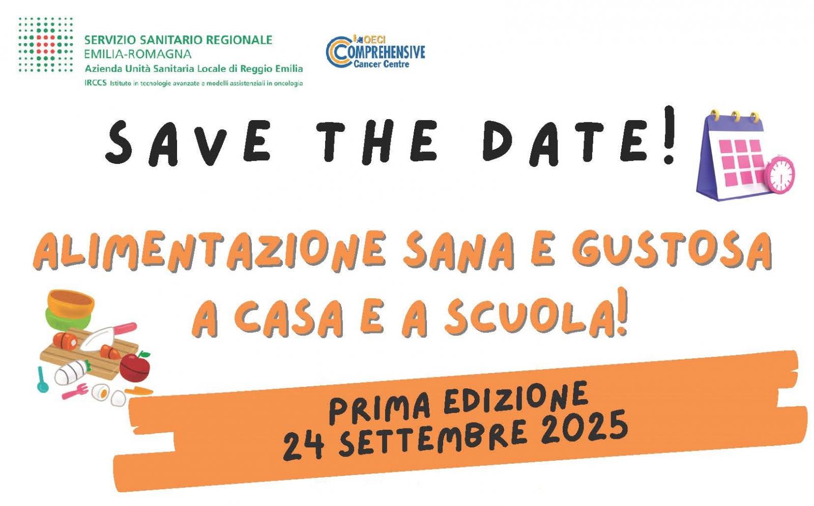 Alimentazione sana e gustosa a casa e a scuola!