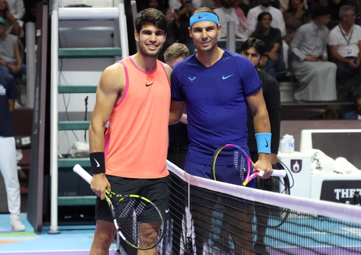 Nadal incorona Alcaraz: "È speciale e può superare i miei Slam, ma occhio agli infortuni"