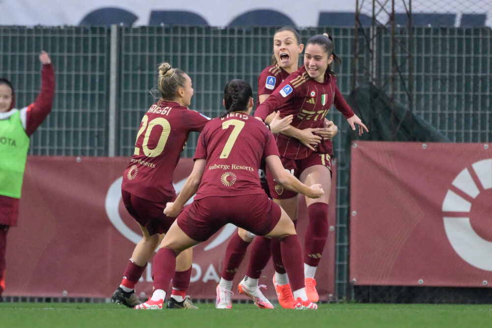 Roma calcio femminile