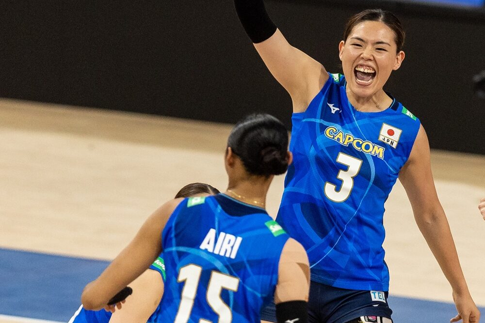 Giappone volley femminile