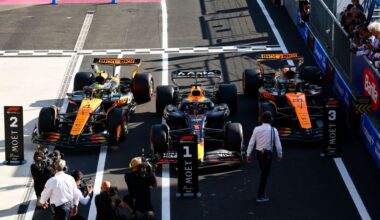 F1, scatta il weekend di Baku. Verstappen sfida le McLaren, la Ferrari deve scuotersi