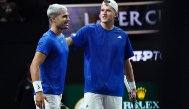 Carlos Alcaraz, Jakub Mensik