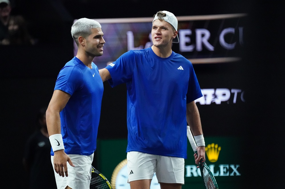 Carlos Alcaraz, Jakub Mensik