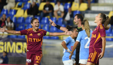 Roma-Lazio Serie A Women's Cup