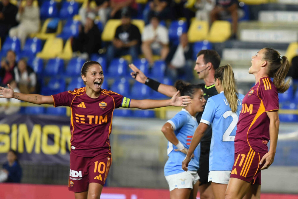 Roma-Lazio Serie A Women's Cup