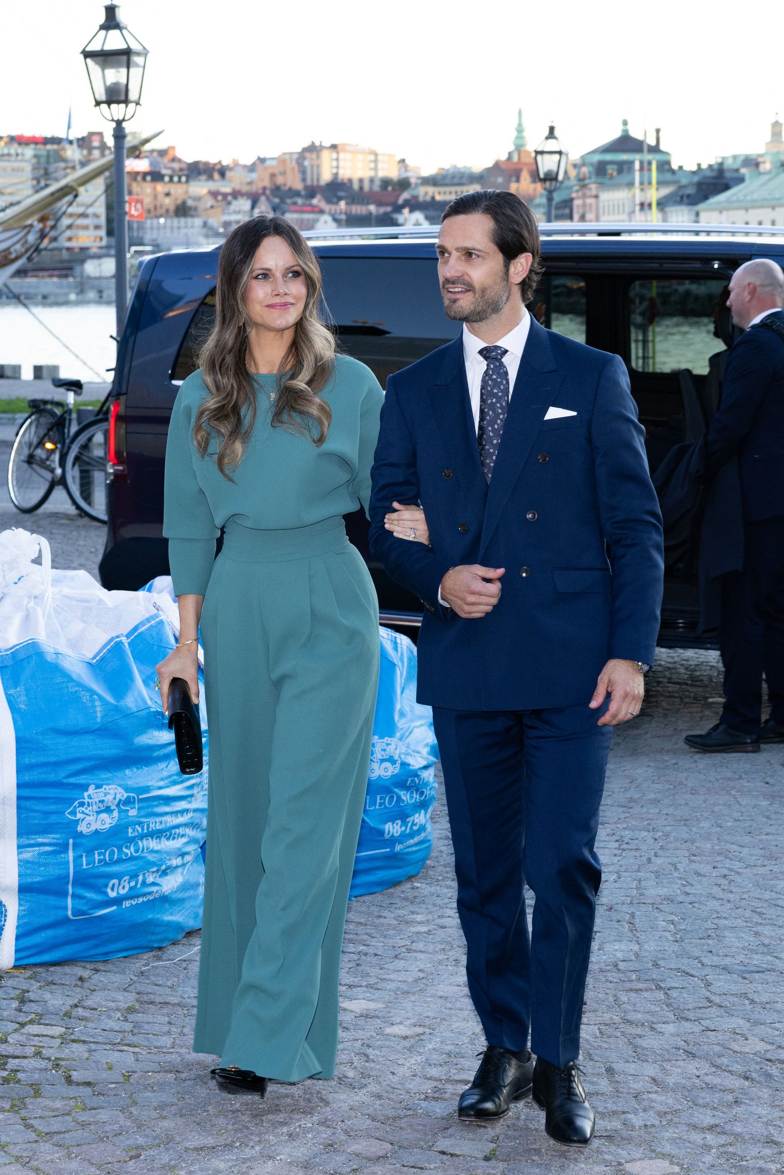 Sofia di Svezia e suo marito Carl Philip.