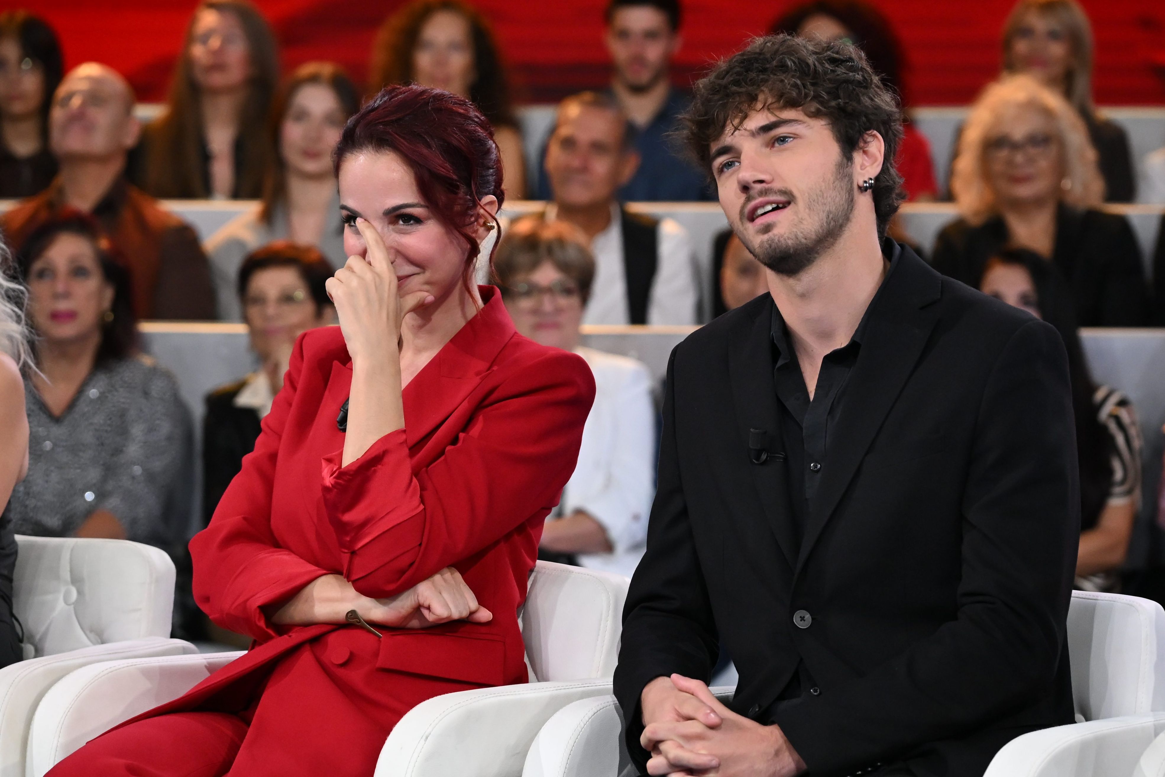 Andrea Delogu e Nikita Perotti