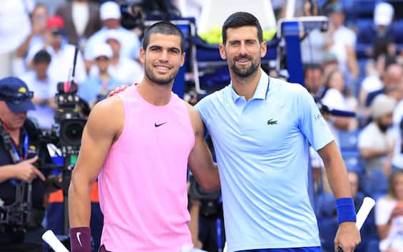 Alcaraz Djokovic agli Us Open 2025, il risultato in diretta live