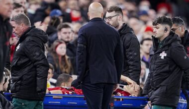 Leoni esce in barella per infortunio in Liverpool Southampton di EFL Cup. Le news
