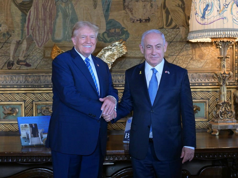 Trump - Netanyahu 