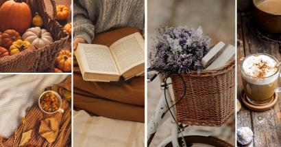 Spooky, cozy e... Il fascino discreto dell'autunno, tra magia social e realtà (e tanti libri consigliati)