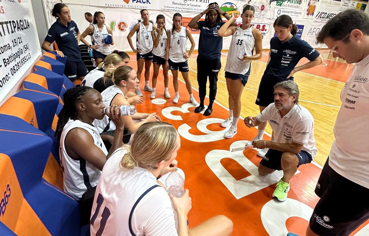 BASKET A1 - Magnolia, ottimi segnali dall'amichevole di Battipaglia. Madera top scorer, in luce la giovane Tateo