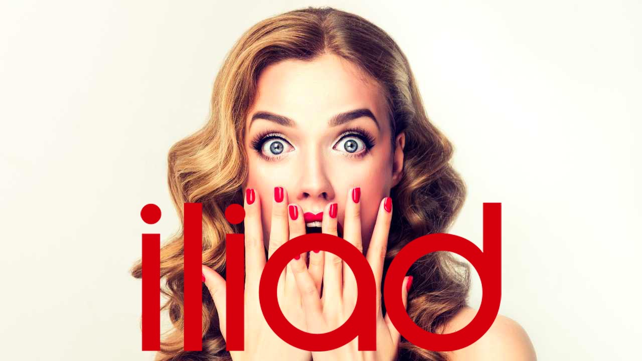 Iliad rinnova l'offerta mobile: tre piani fino a 250 GB e 5G a partire da 7,99