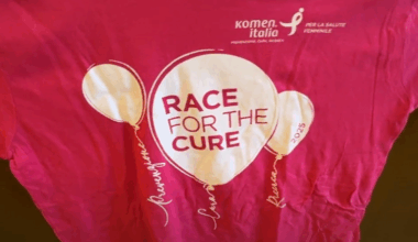 Torna la Race for the Cure: tre giorni di prevenzione e solidarietà