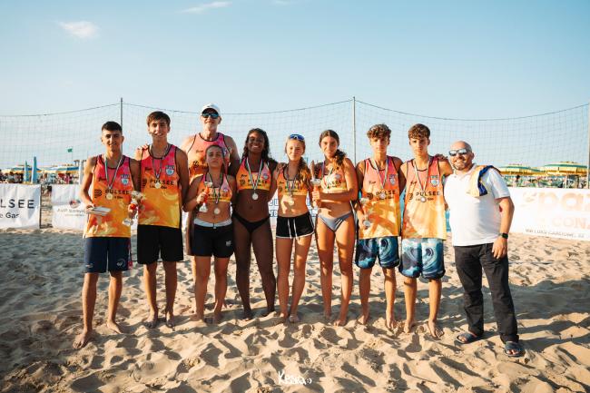 'Pulsee Beach Volley Cup', grande successo per il torneo giovanile a San Salvo Marina