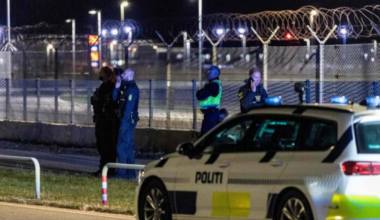 Danimarca, droni su aeroporto Copenhagen: scalo chiuso