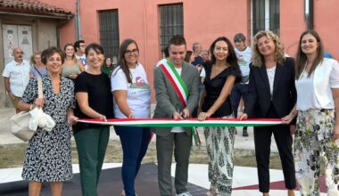 Inaugurata a Lavezzola la rinnovata casa comunale