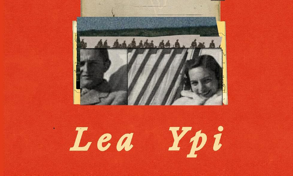 Particolare della copertina del libro