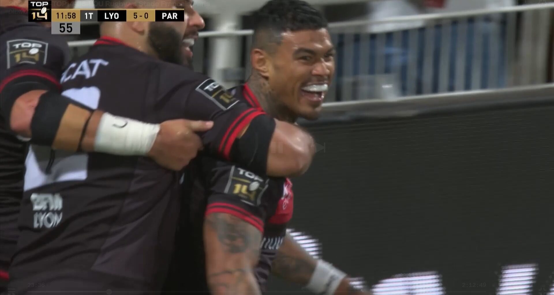 Monty Ioane meta