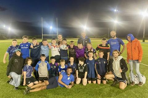 Erasmus+: il Sondrio Rugby torna da Wexford con nuove idee e collaborazioni