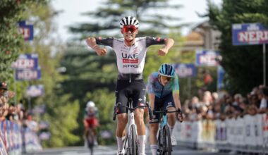 GP Larciano 2025, Isaac Del Toro arriva a 10 vittorie in stagione: "Ho lavorato bene - Il Mondiale? Sì, ci penso, come tanti altri..."