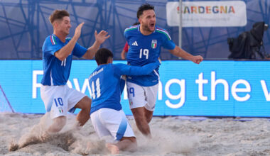 Italia beach soccer