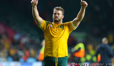 Rugby Championship: 6 cambi nella formazione dell'Australia che sfida gli All Blacks